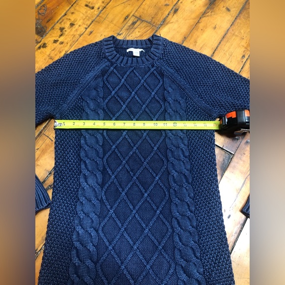 American Eagle Navy Sweater Dress, Size Petite XS - Picture 3 of 6